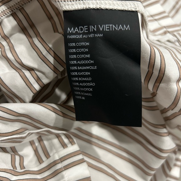 NWT Club Monaco Stripe Dolman Top Size XS - Picture 6 of 6